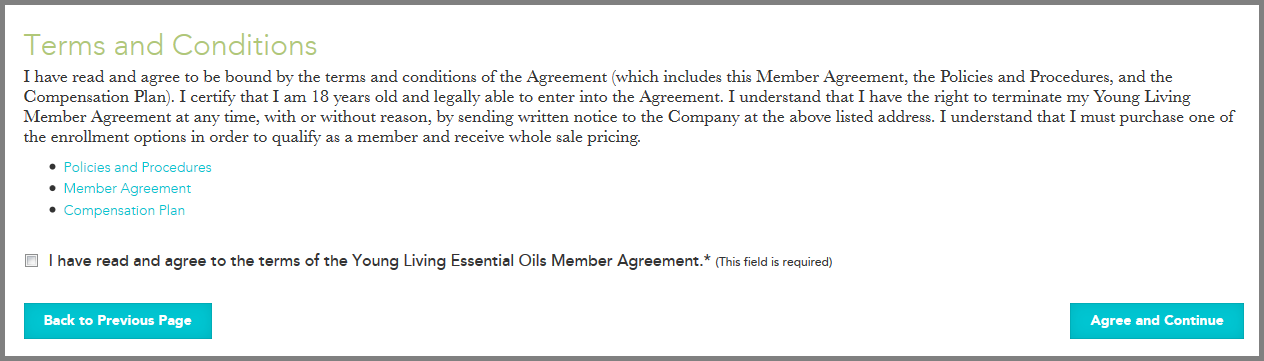 How to order essential oils from Young Living.
