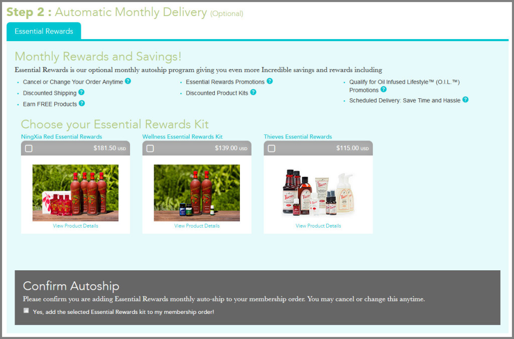 How to order essential oils from Young Living.