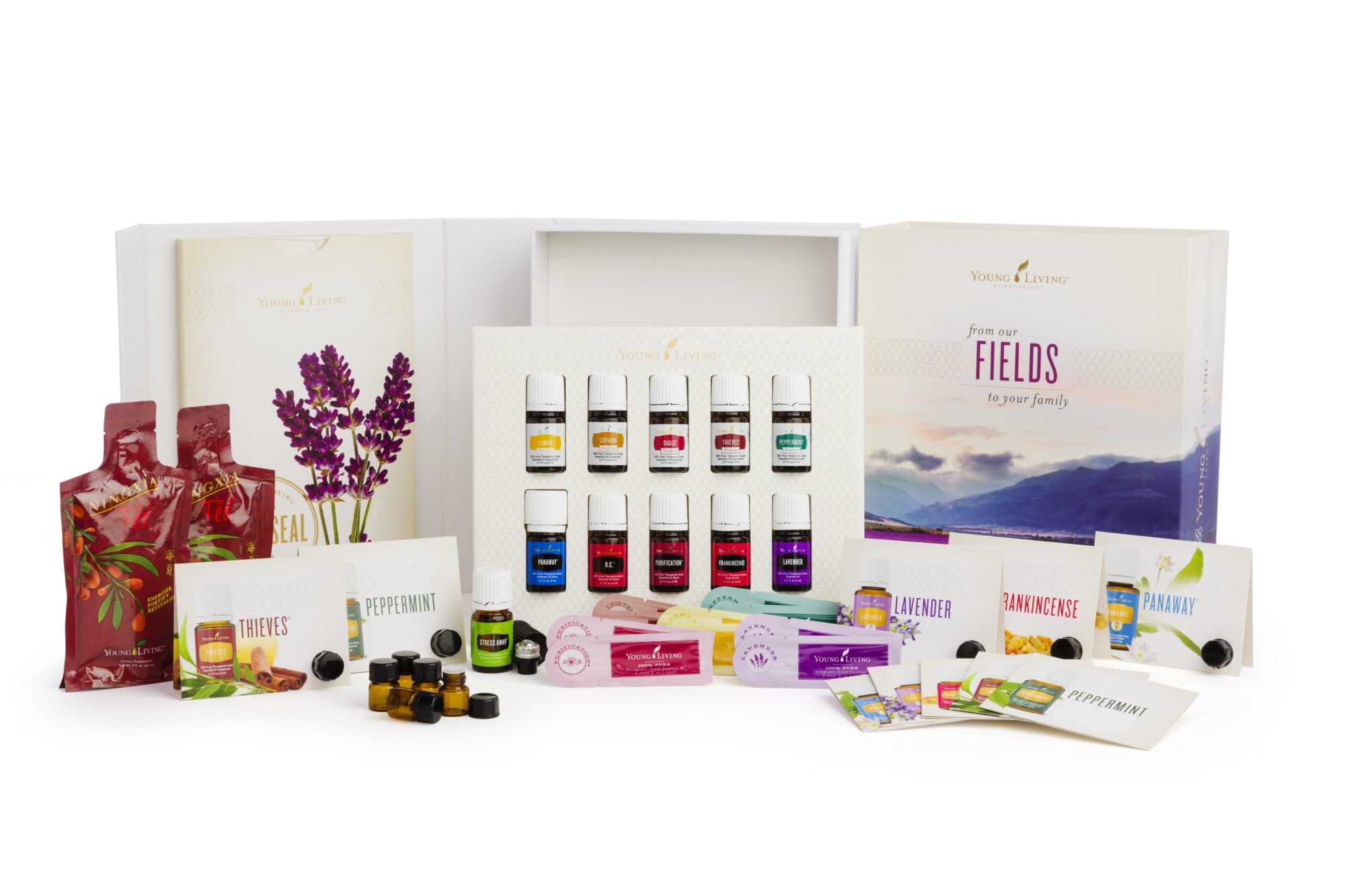 Living essential promo oils