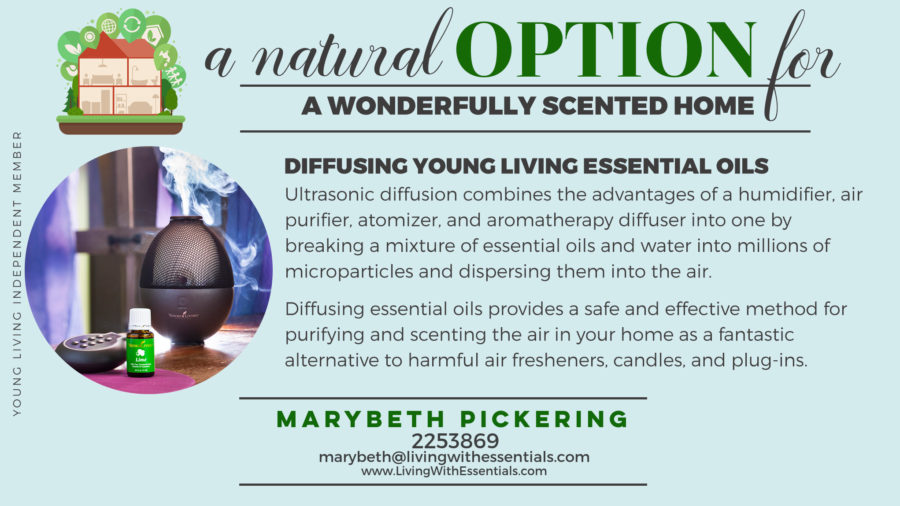 Toxin-Free Family Diffusing Essential Oils