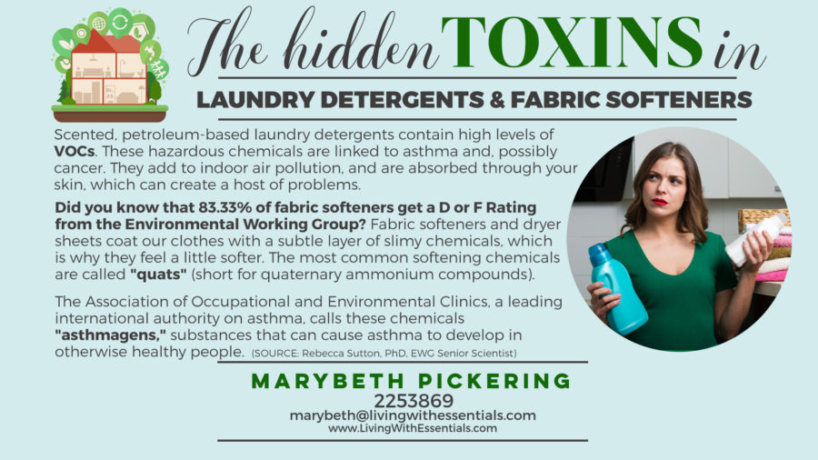 Toxin-Free Family Detergents