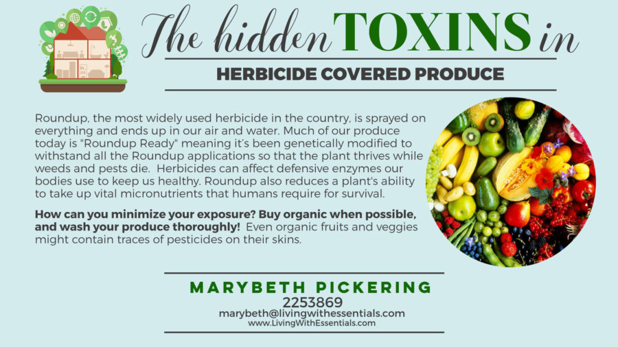 Toxin-Free Family Herbicide