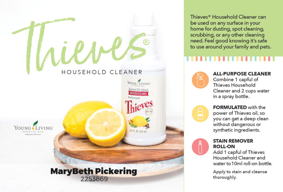 Thieves Household Cleaner Is The Only Cleaner You Need Living