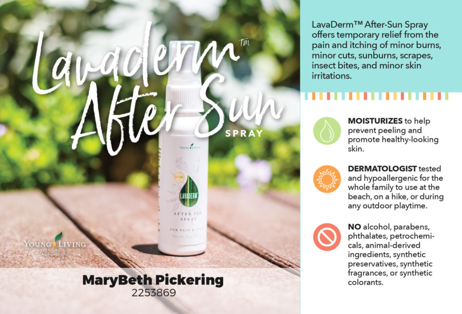 After Sun Skin Care by Young Living