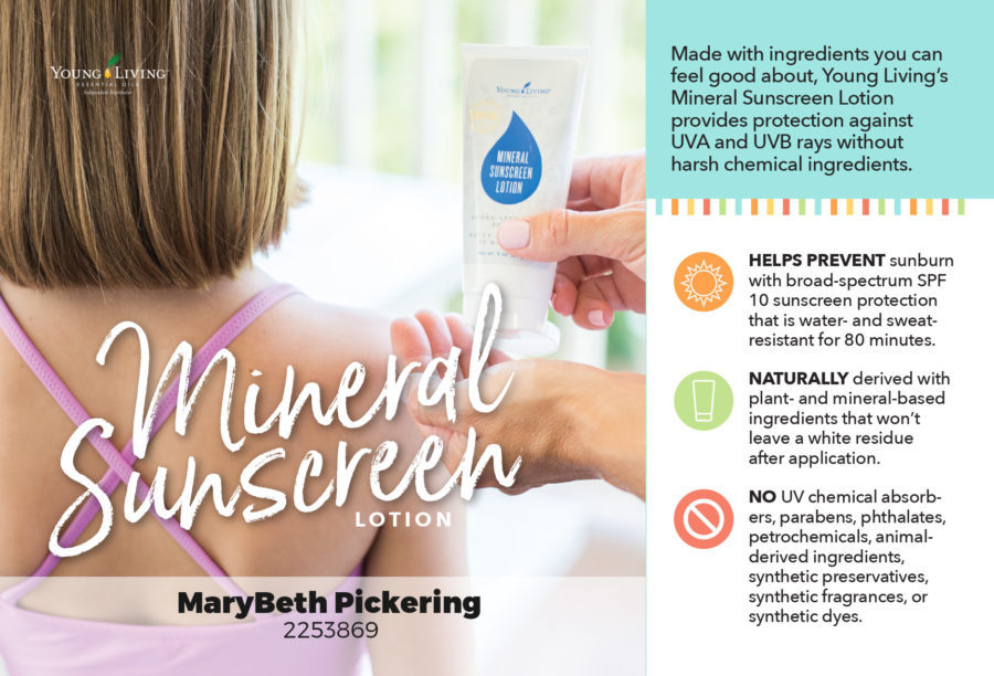 Mineral Sunscreen by Young Living