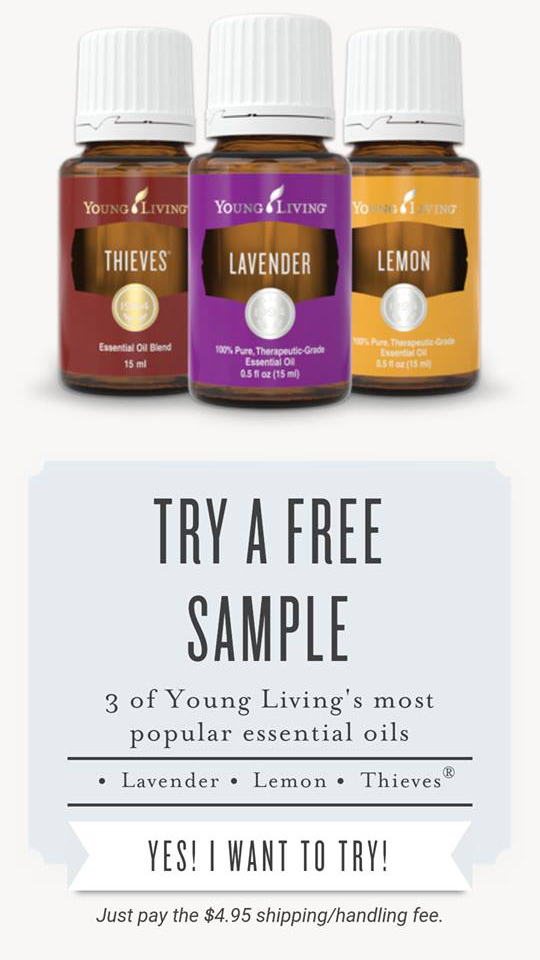 Get Your Free Young Living Samples